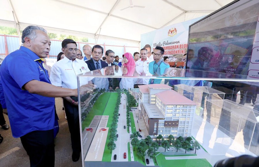 The First Endocrine Complex in Malaysia finds Government Nod